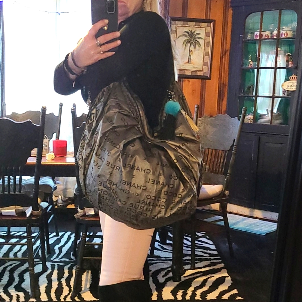 Chanel huge bag